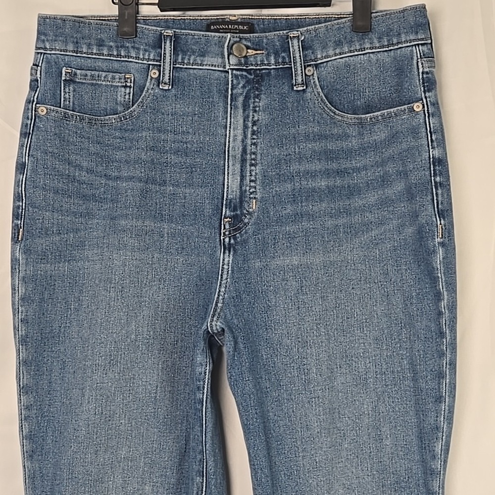 Banana Republic Premium Denim Ultra High-rise Slim Fit Women's Jeans 32 - Picture 5 of 10